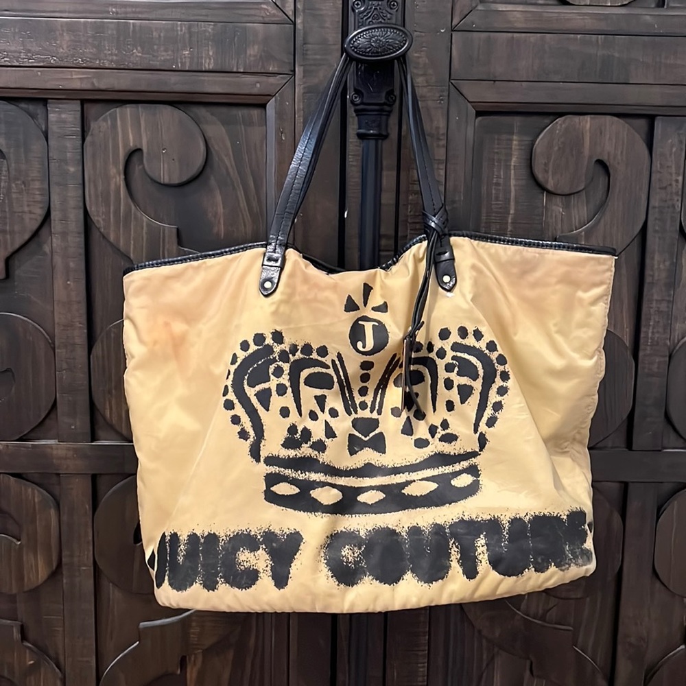Juicy couture tote bag